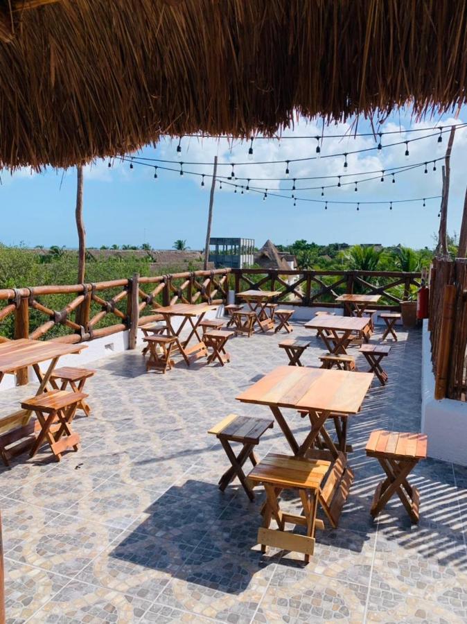 Hotel Boutique Casa Kuka Isla Holbox Buitenkant foto