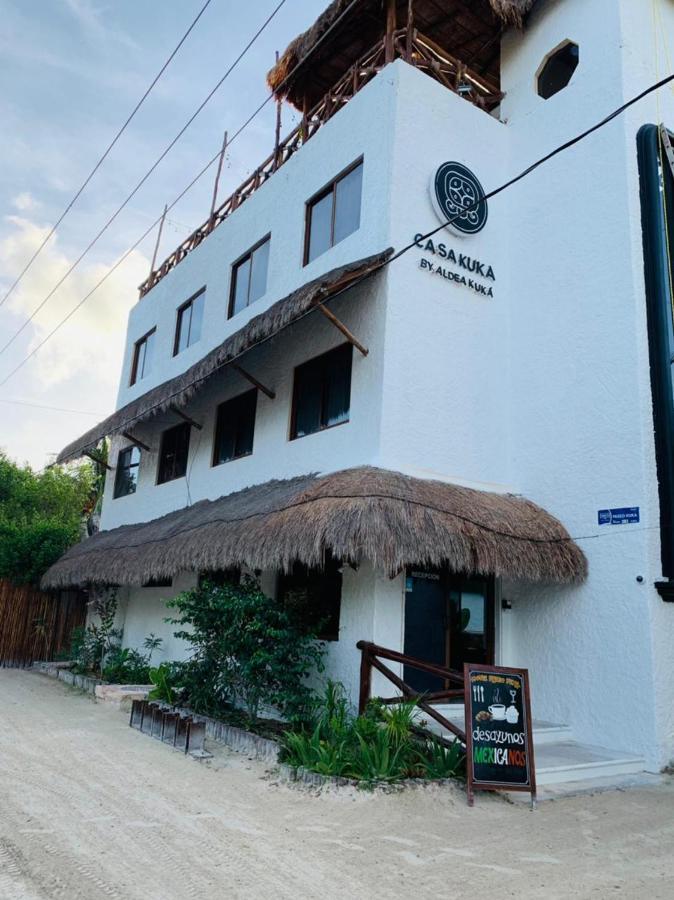 Hotel Boutique Casa Kuka Isla Holbox Buitenkant foto