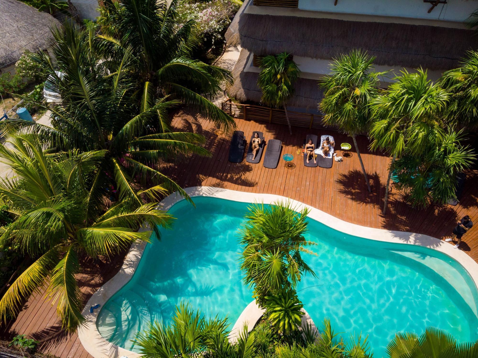 Hotel Boutique Casa Kuka Isla Holbox Buitenkant foto