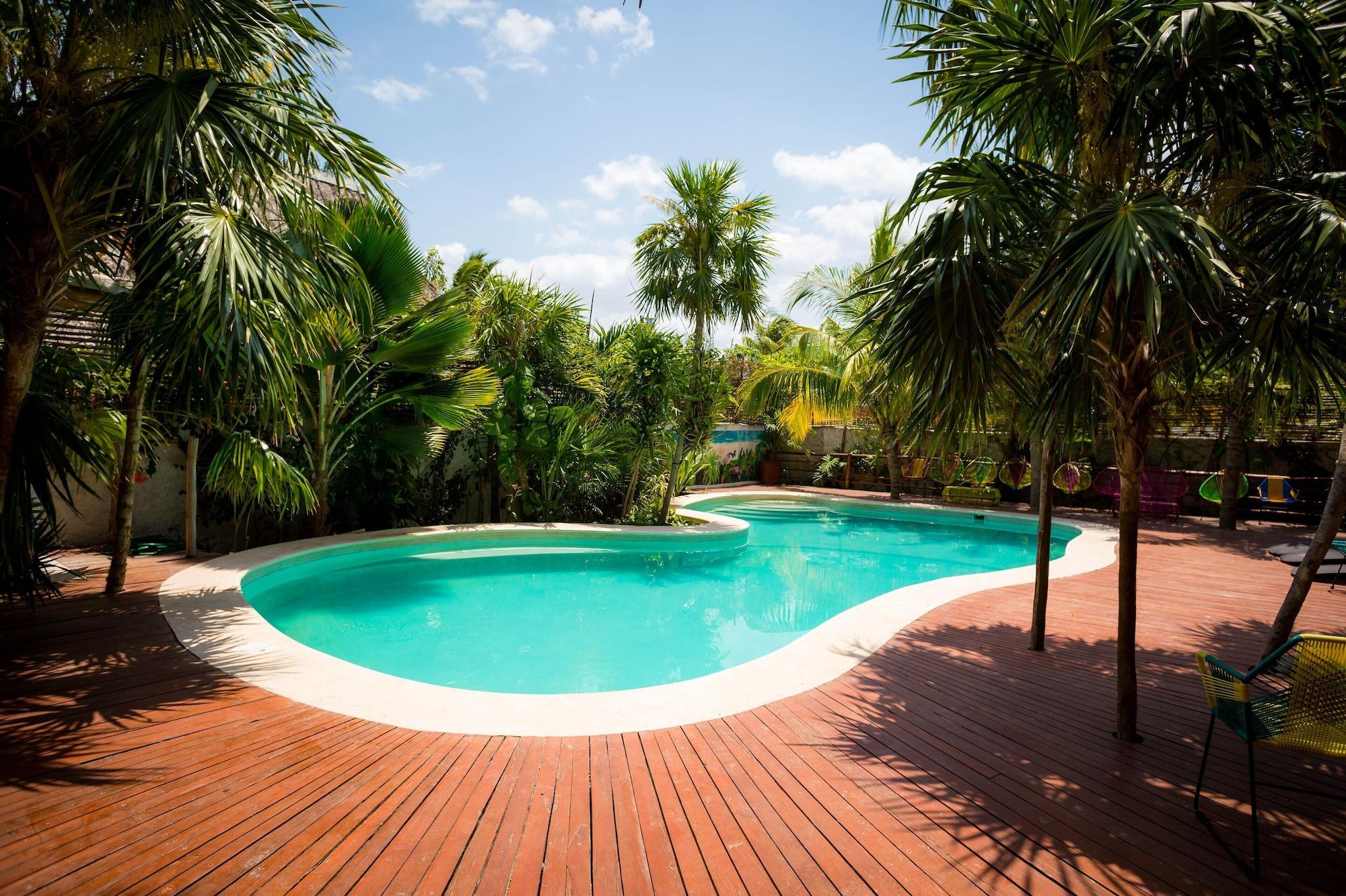 Hotel Boutique Casa Kuka Isla Holbox Buitenkant foto