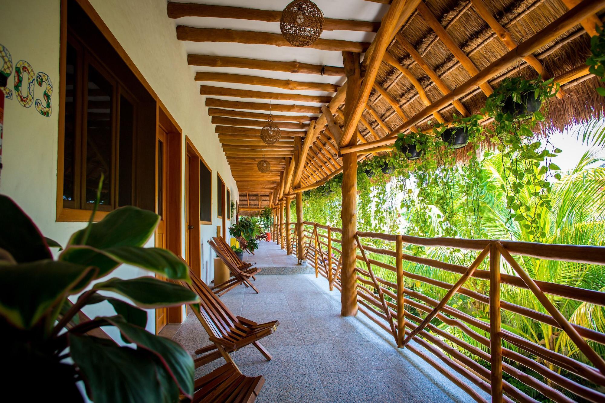 Hotel Boutique Casa Kuka Isla Holbox Buitenkant foto