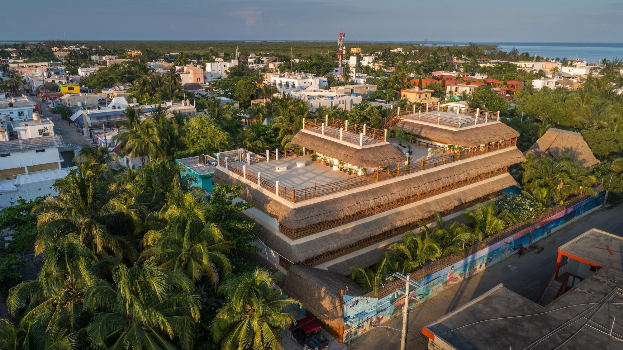 Hotel Boutique Casa Kuka Isla Holbox Buitenkant foto