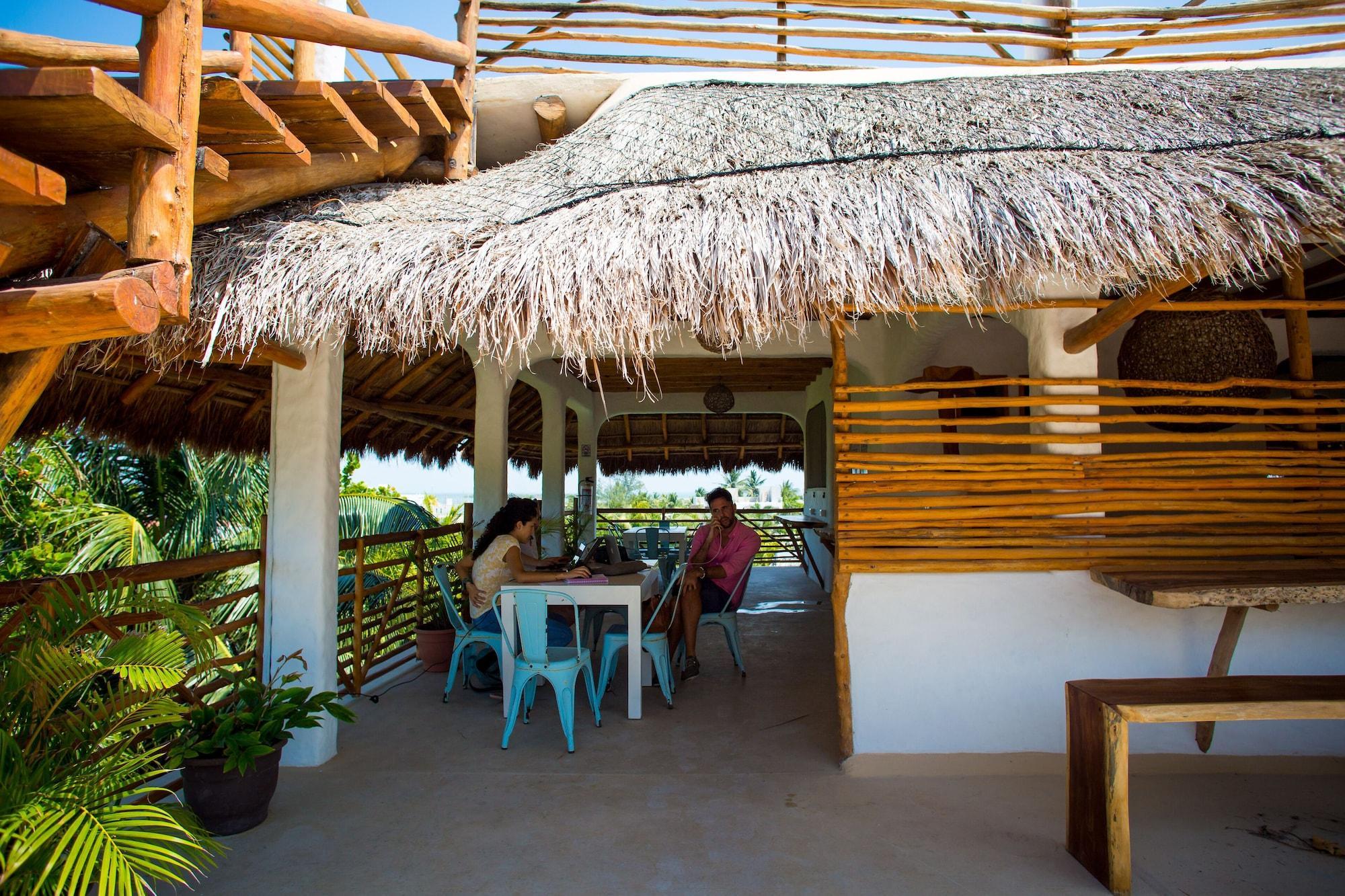 Hotel Boutique Casa Kuka Isla Holbox Buitenkant foto