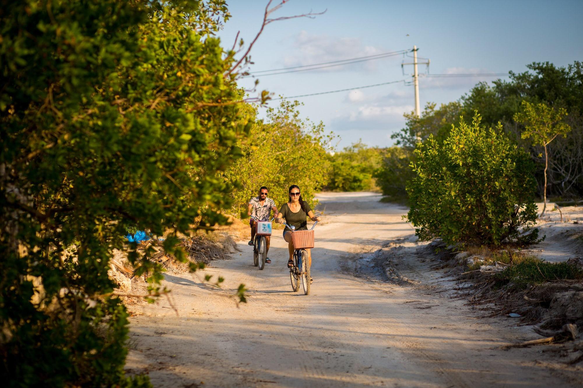 Hotel Boutique Casa Kuka Isla Holbox Buitenkant foto