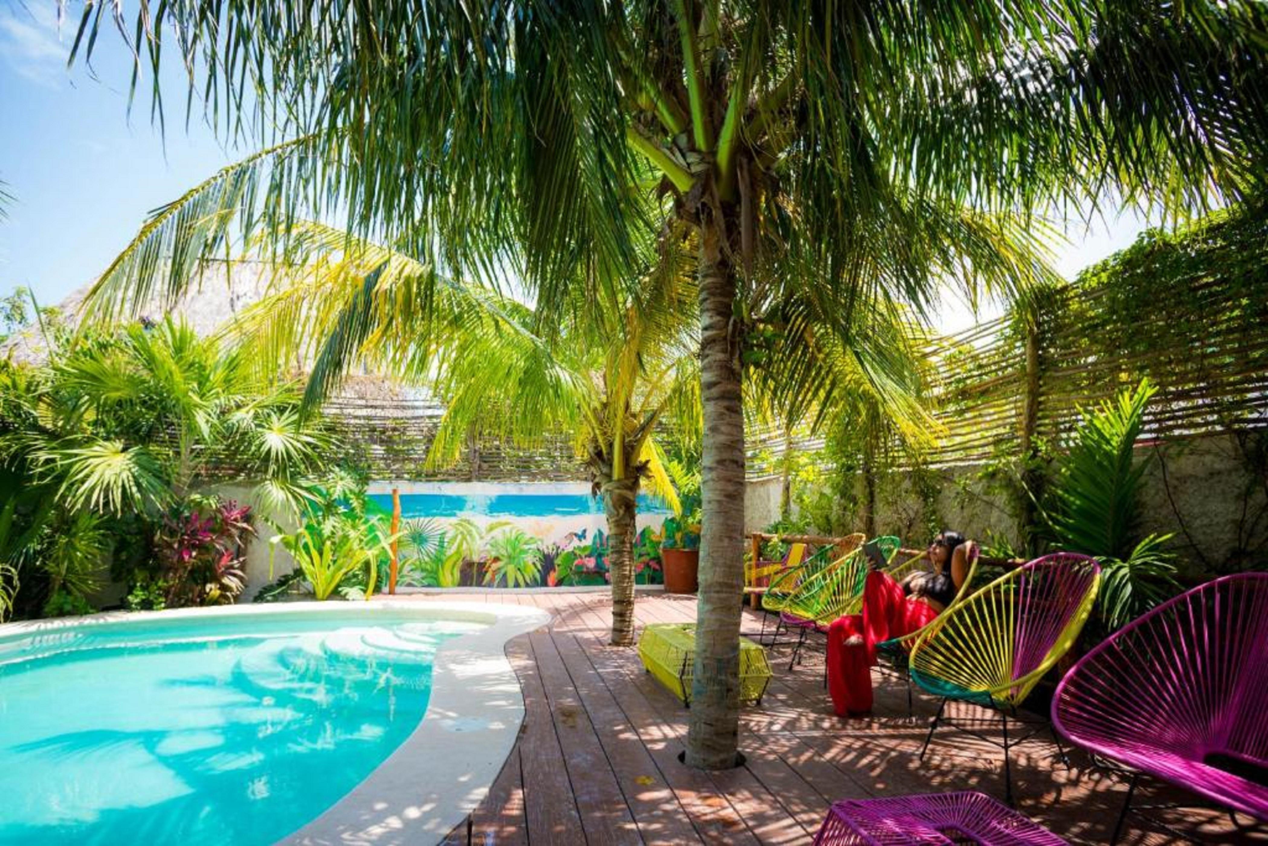 Hotel Boutique Casa Kuka Isla Holbox Buitenkant foto