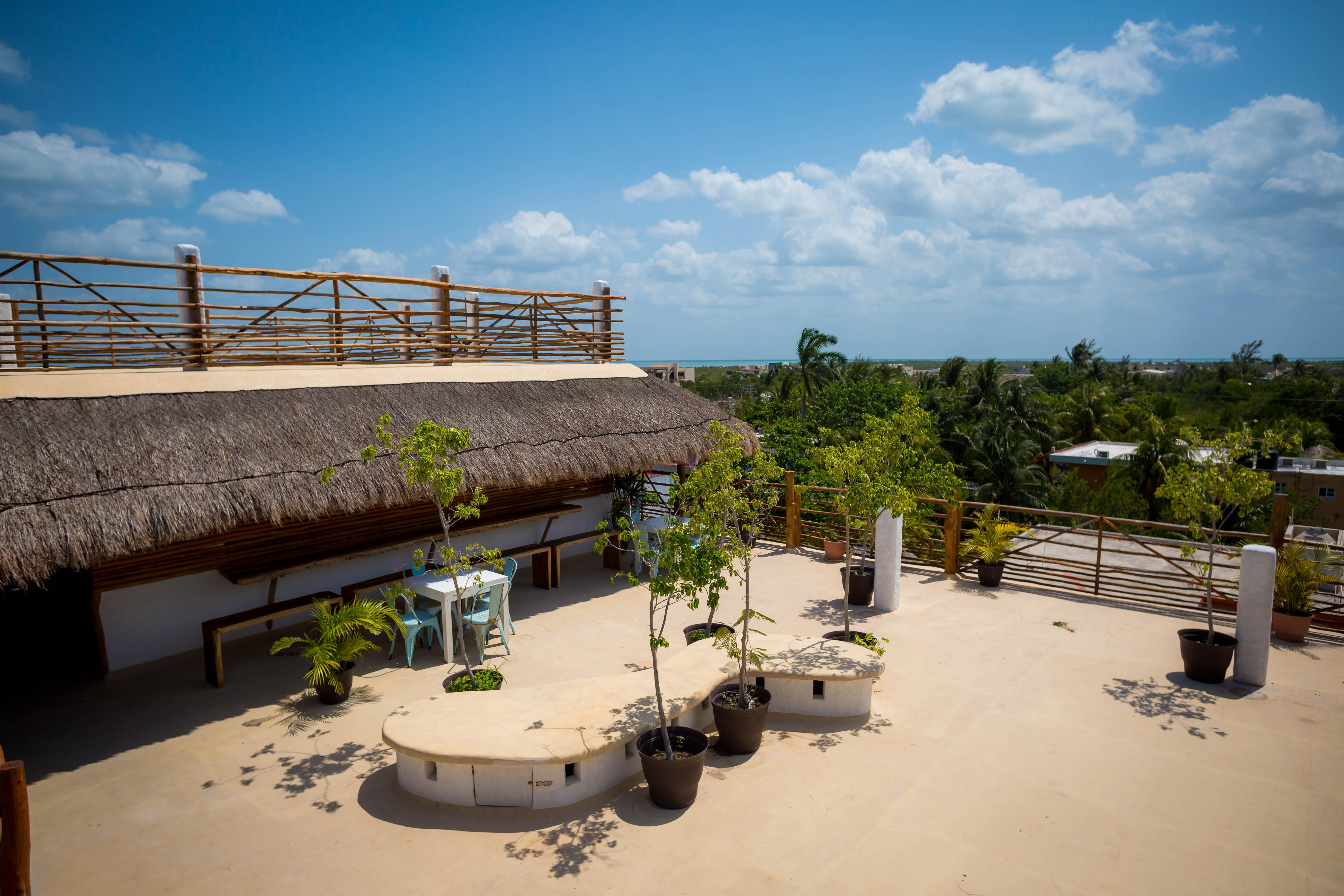 Hotel Boutique Casa Kuka Isla Holbox Buitenkant foto