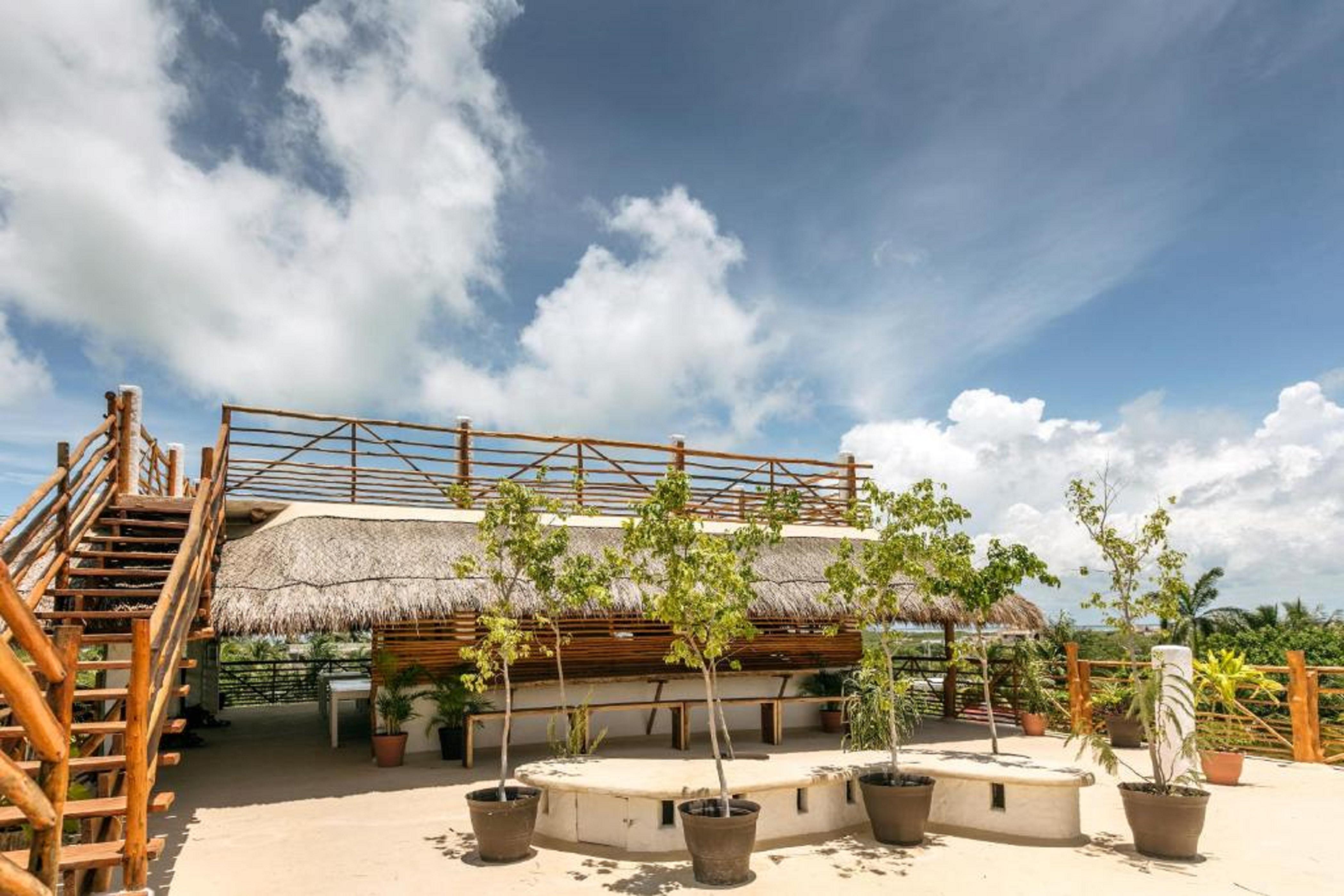 Hotel Boutique Casa Kuka Isla Holbox Buitenkant foto
