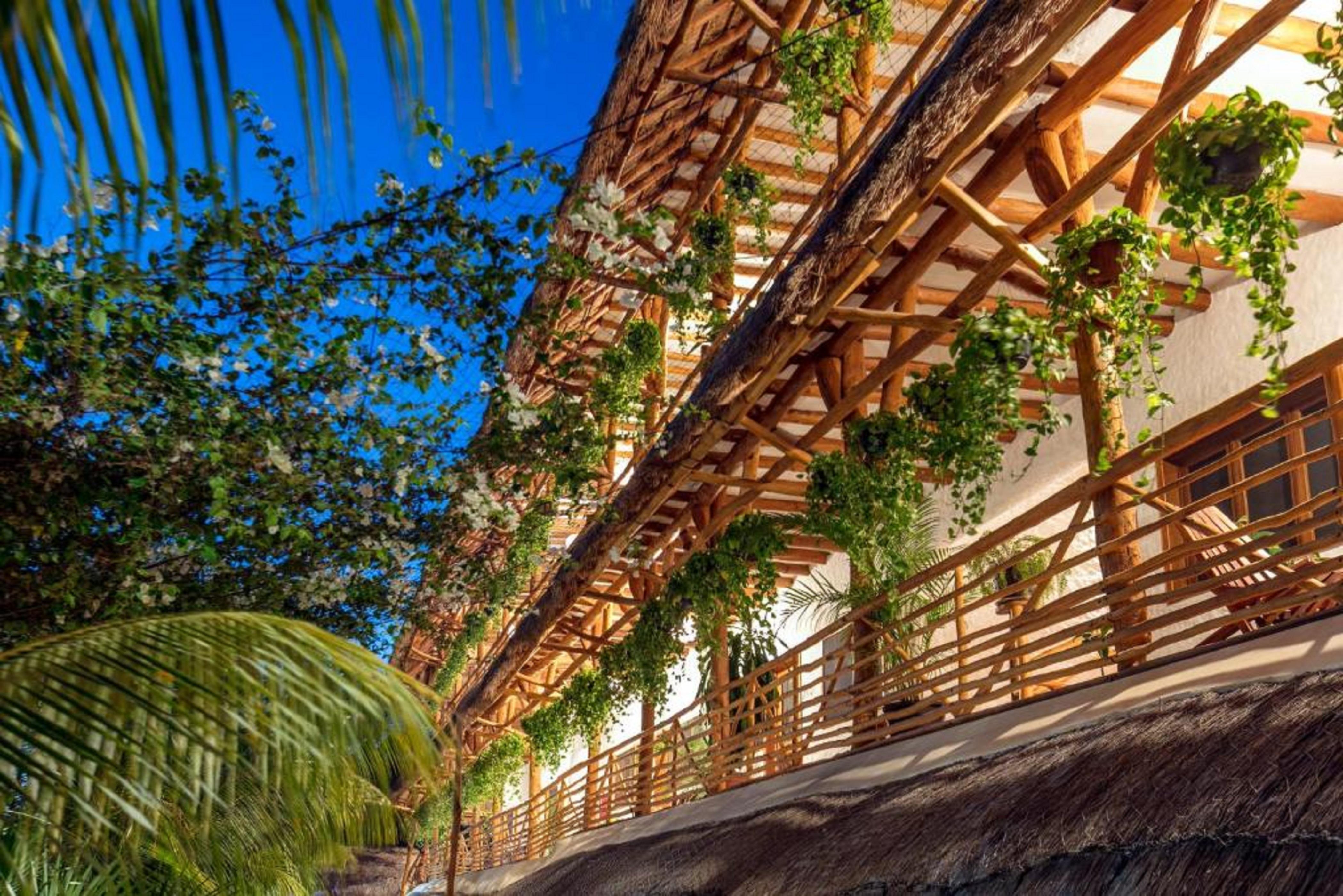 Hotel Boutique Casa Kuka Isla Holbox Buitenkant foto