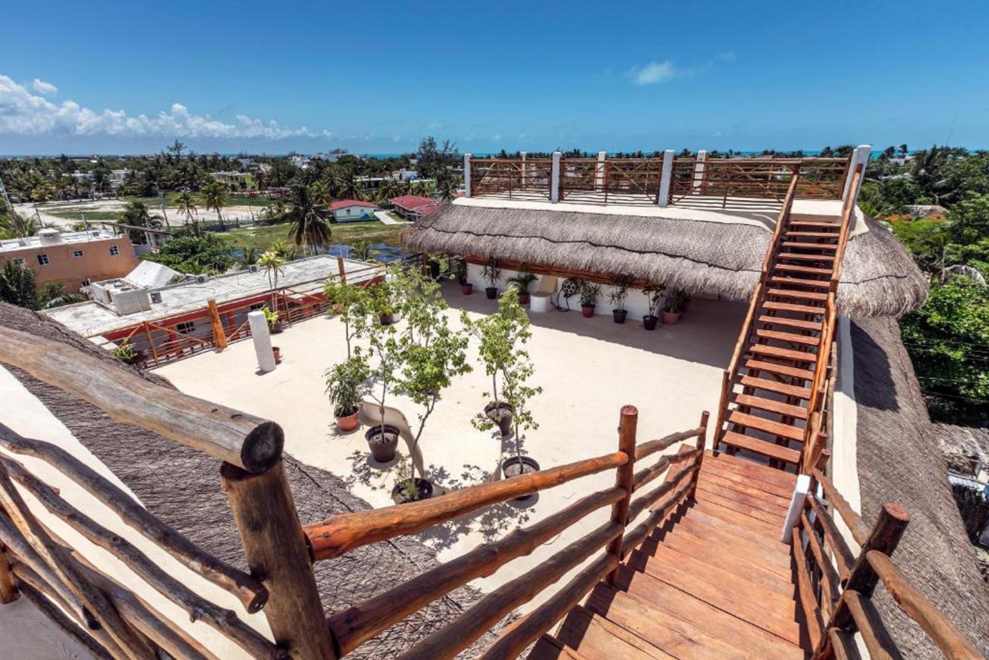 Hotel Boutique Casa Kuka Isla Holbox Buitenkant foto