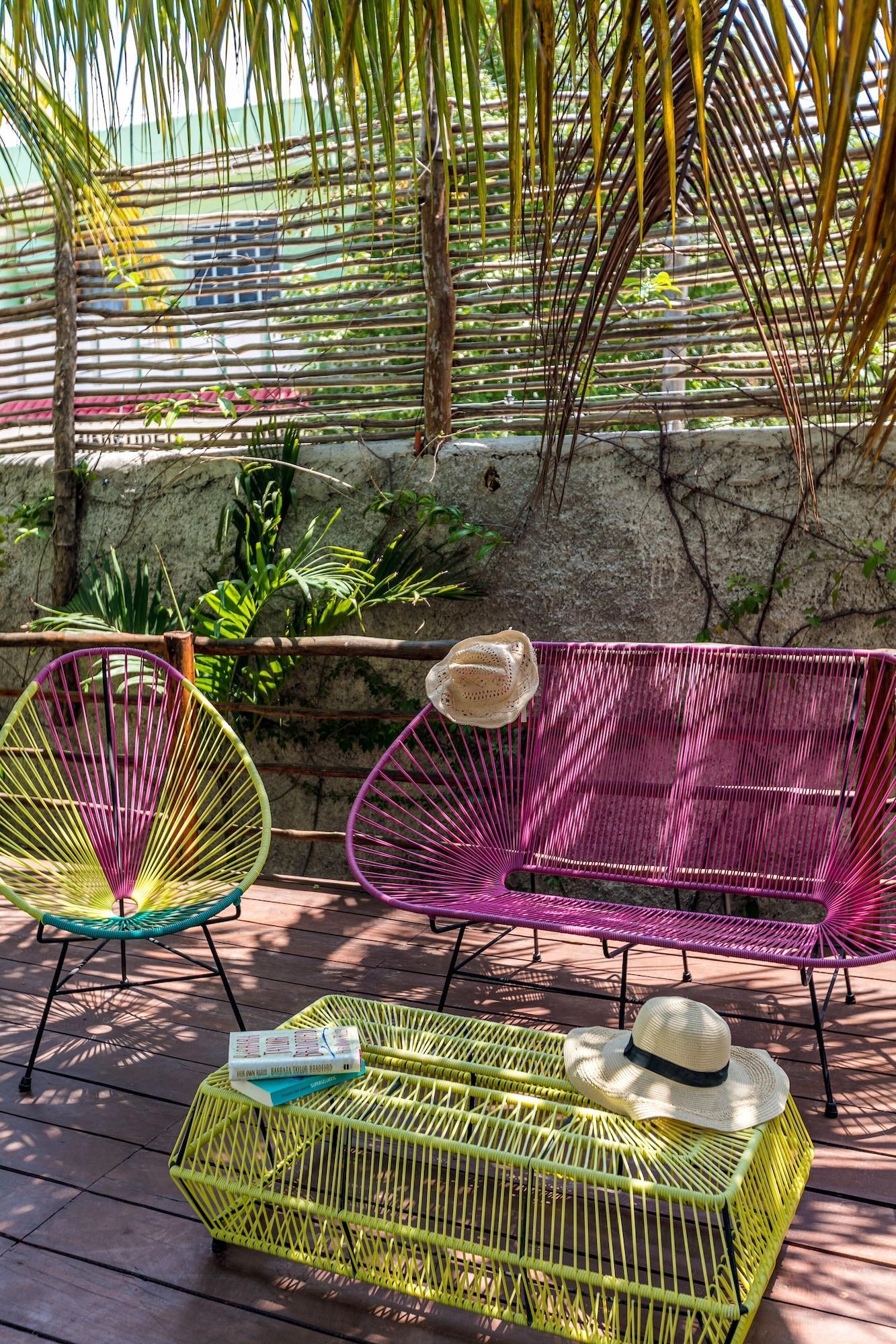 Hotel Boutique Casa Kuka Isla Holbox Buitenkant foto