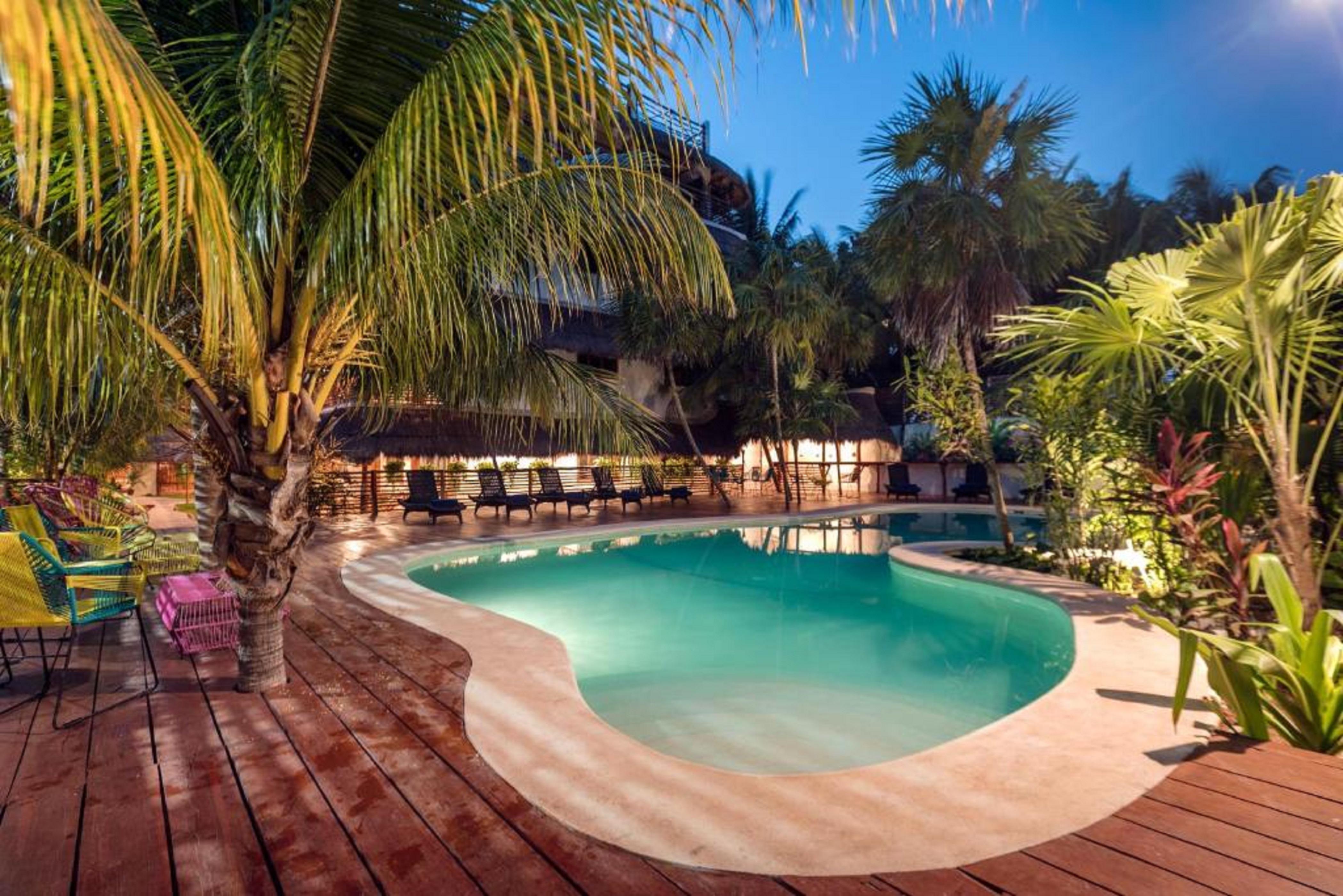 Hotel Boutique Casa Kuka Isla Holbox Buitenkant foto
