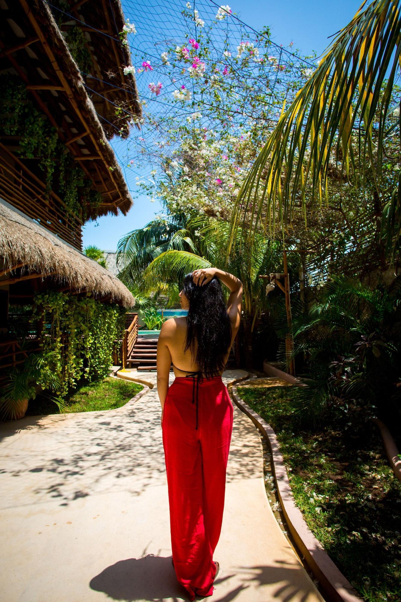 Hotel Boutique Casa Kuka Isla Holbox Buitenkant foto