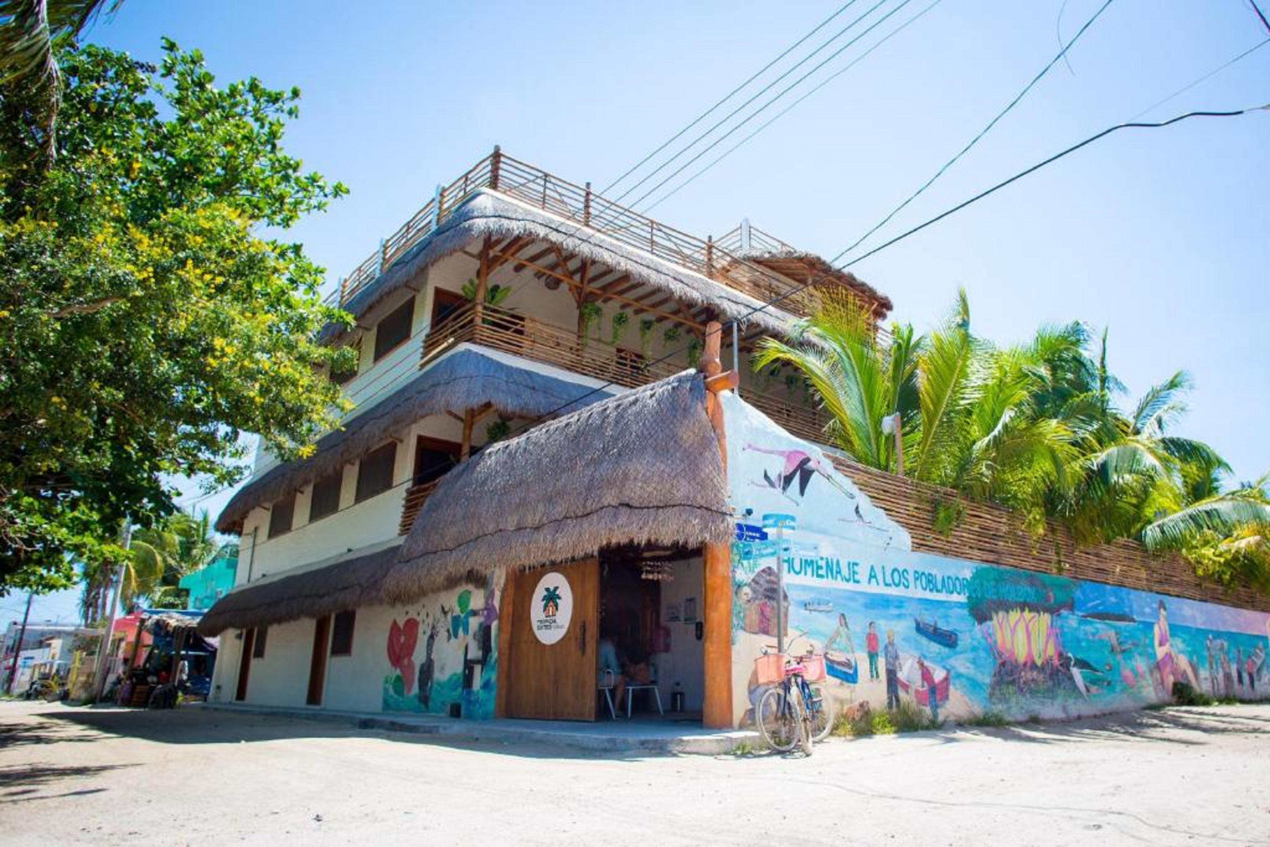 Hotel Boutique Casa Kuka Isla Holbox Buitenkant foto
