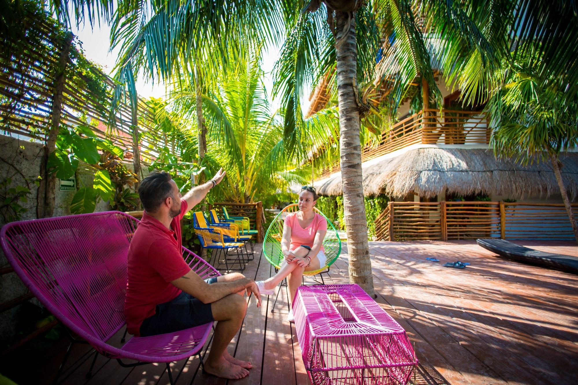 Hotel Boutique Casa Kuka Isla Holbox Buitenkant foto