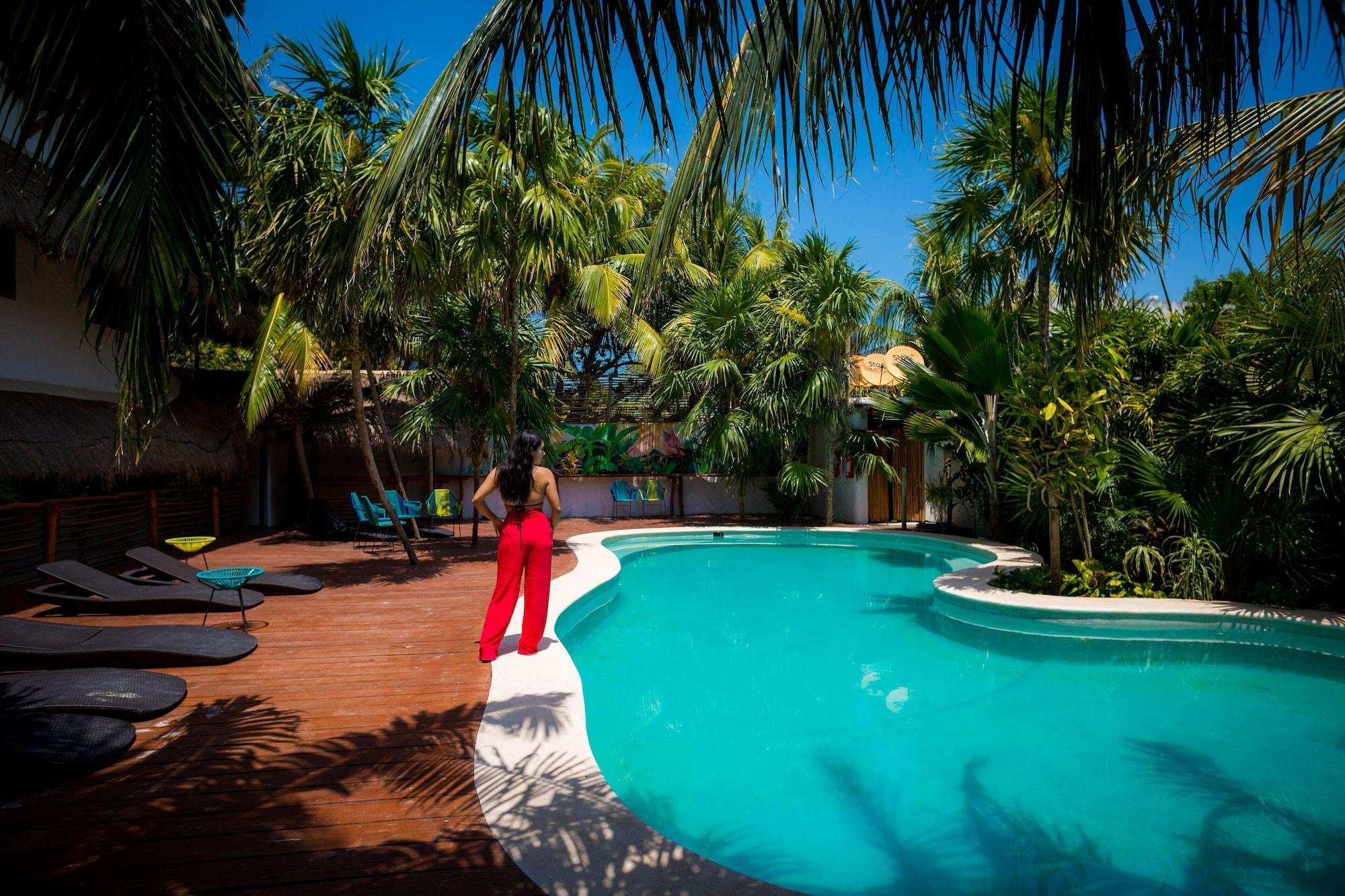 Hotel Boutique Casa Kuka Isla Holbox Buitenkant foto