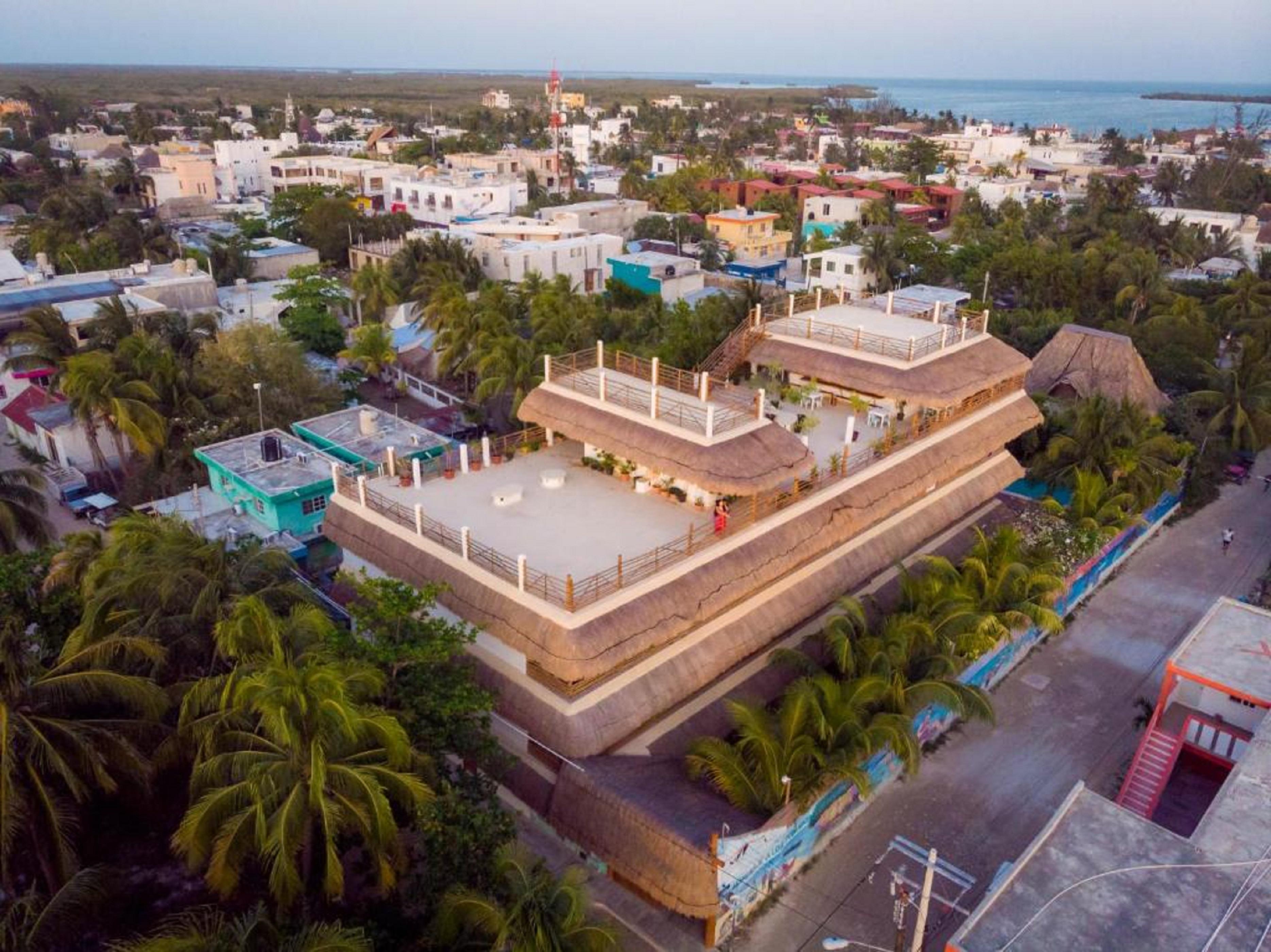 Hotel Boutique Casa Kuka Isla Holbox Buitenkant foto