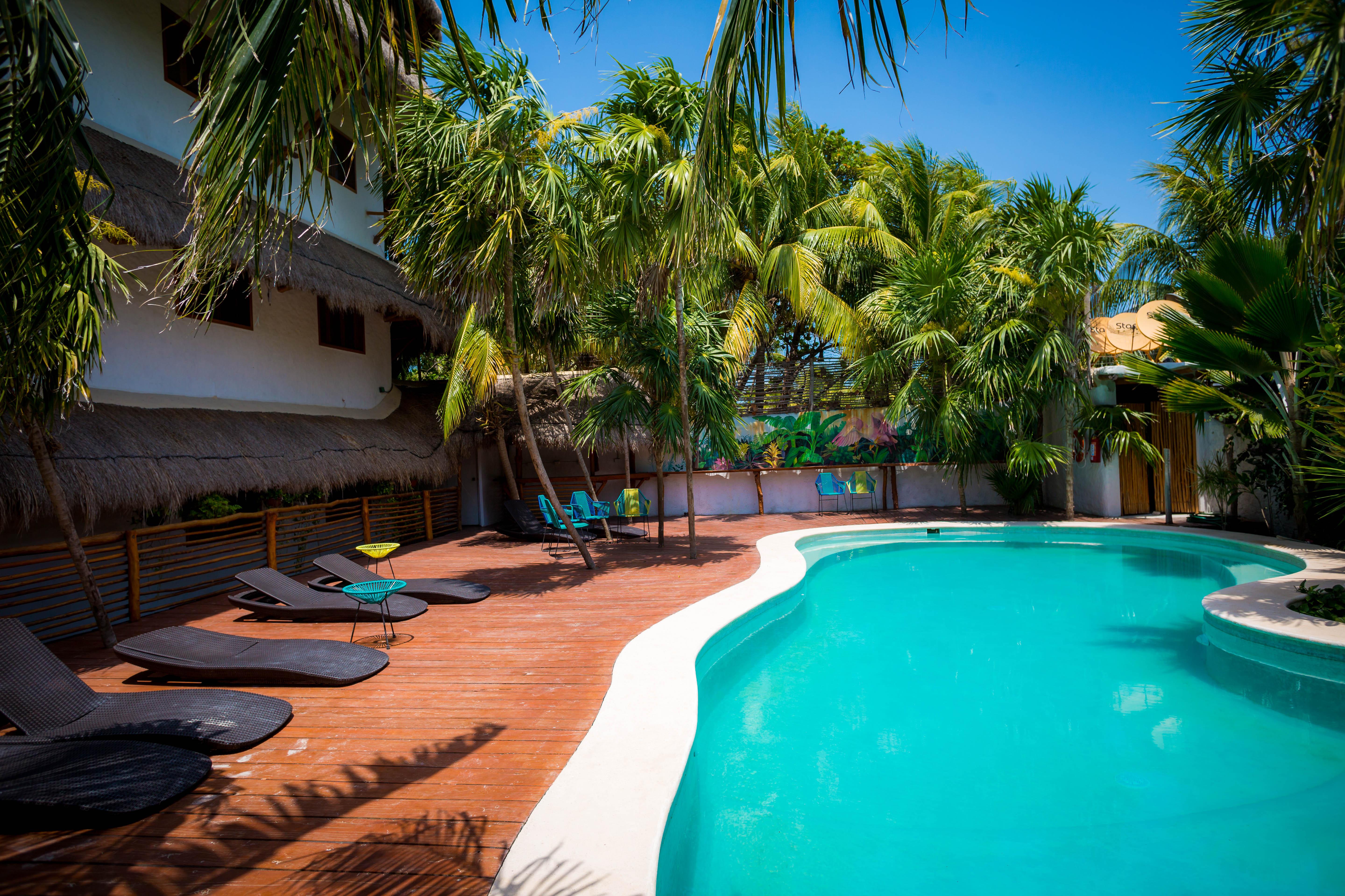 Hotel Boutique Casa Kuka Isla Holbox Buitenkant foto