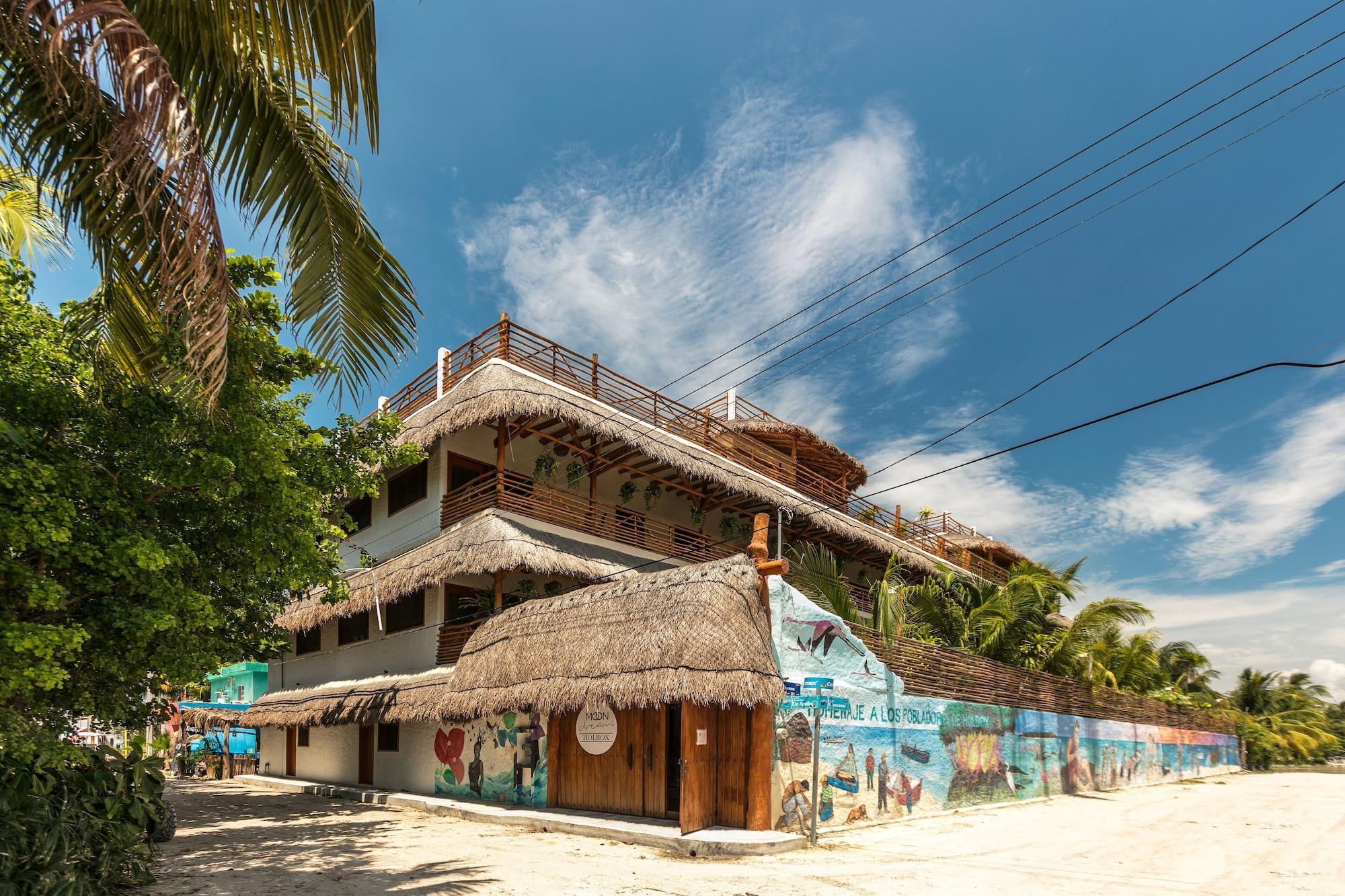 Hotel Boutique Casa Kuka Isla Holbox Buitenkant foto