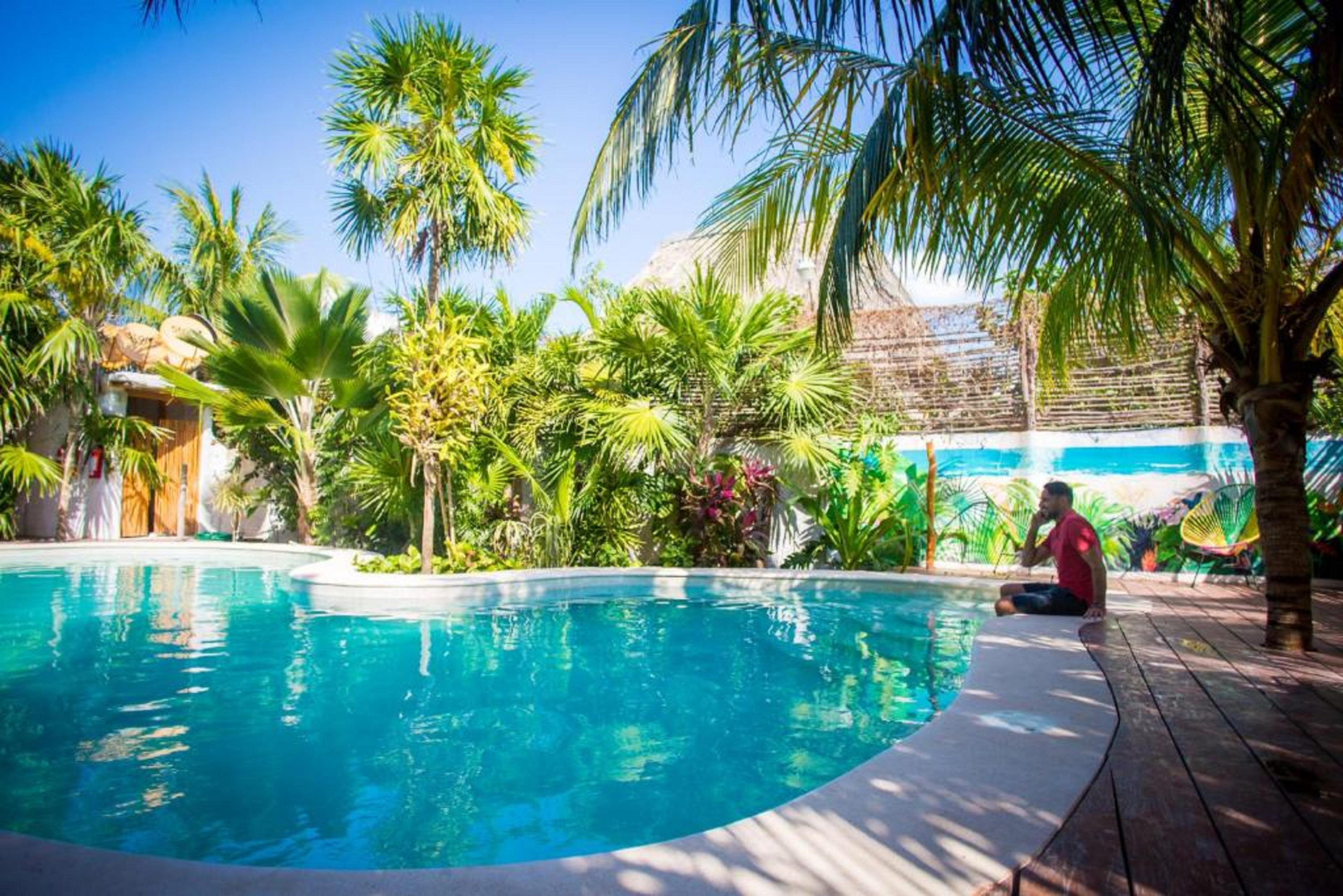 Hotel Boutique Casa Kuka Isla Holbox Buitenkant foto