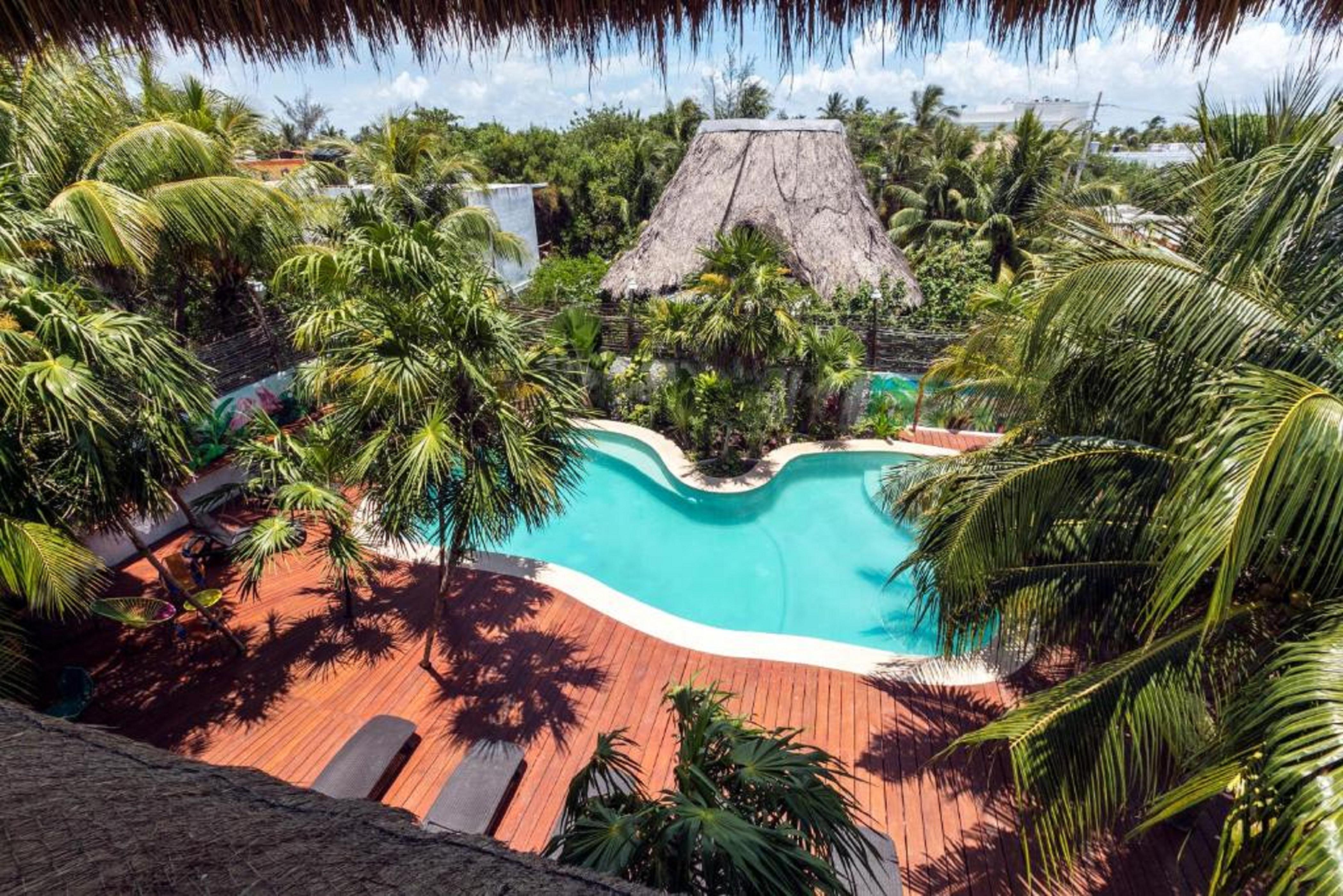Hotel Boutique Casa Kuka Isla Holbox Buitenkant foto