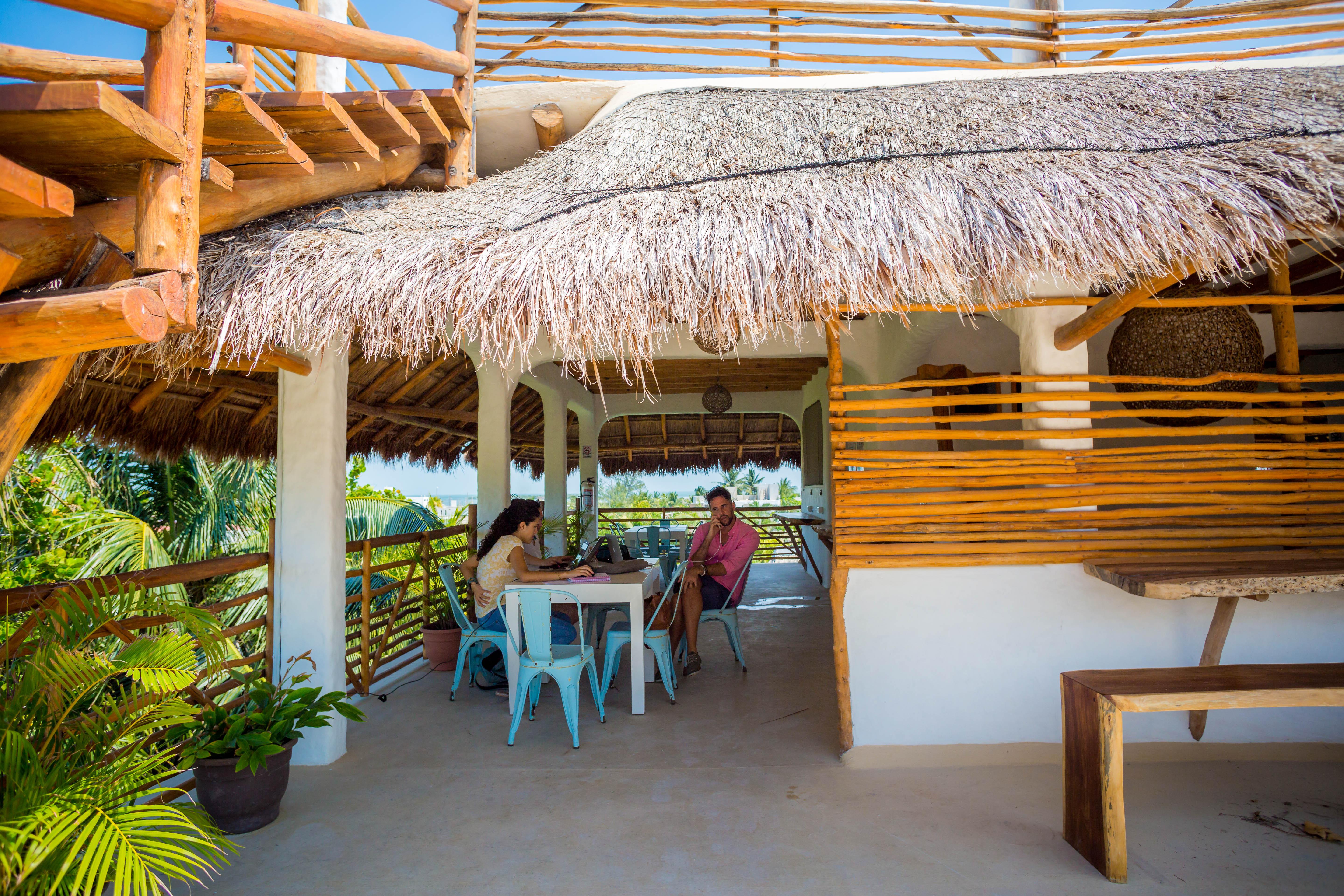 Hotel Boutique Casa Kuka Isla Holbox Buitenkant foto
