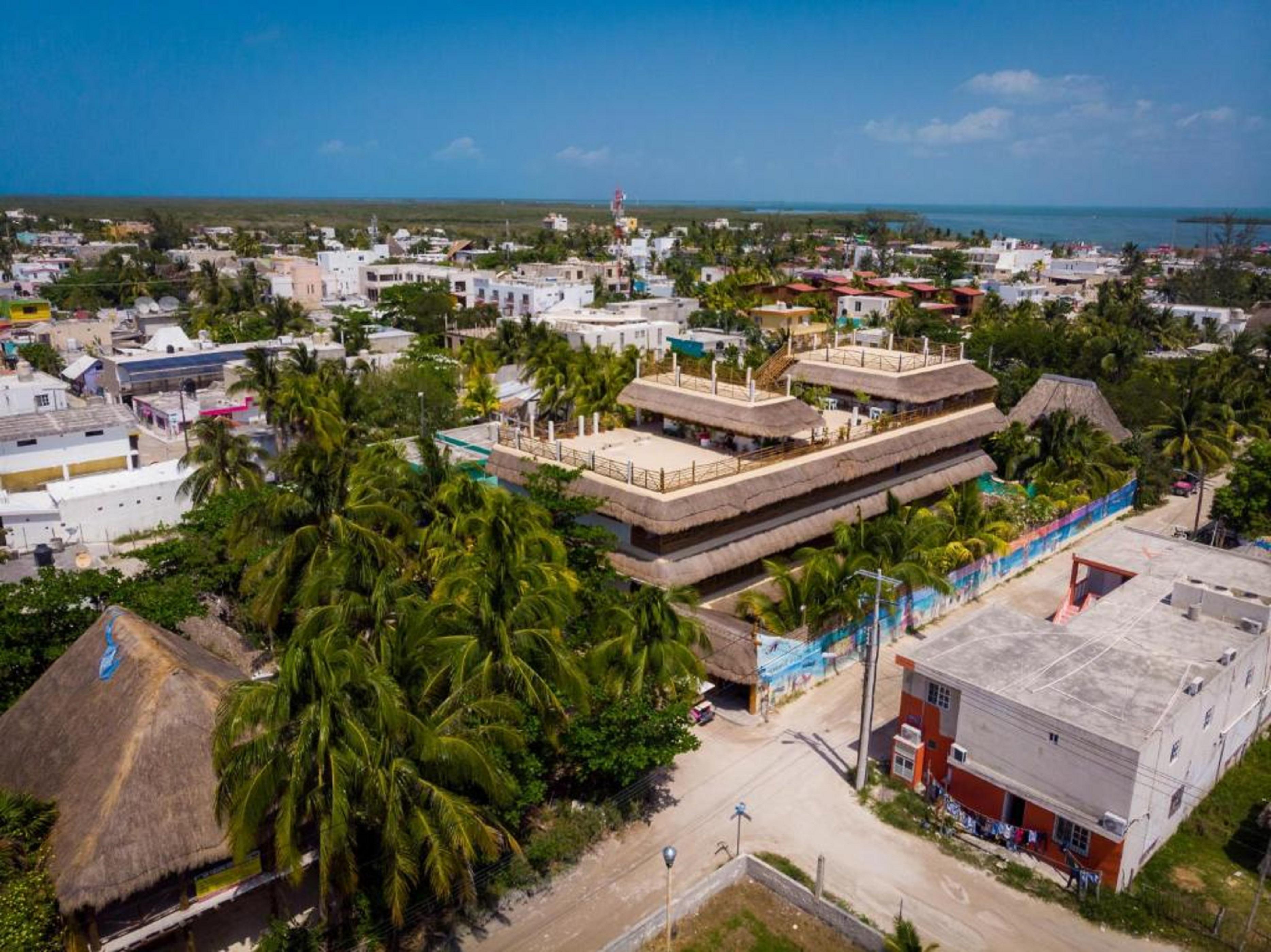 Hotel Boutique Casa Kuka Isla Holbox Buitenkant foto