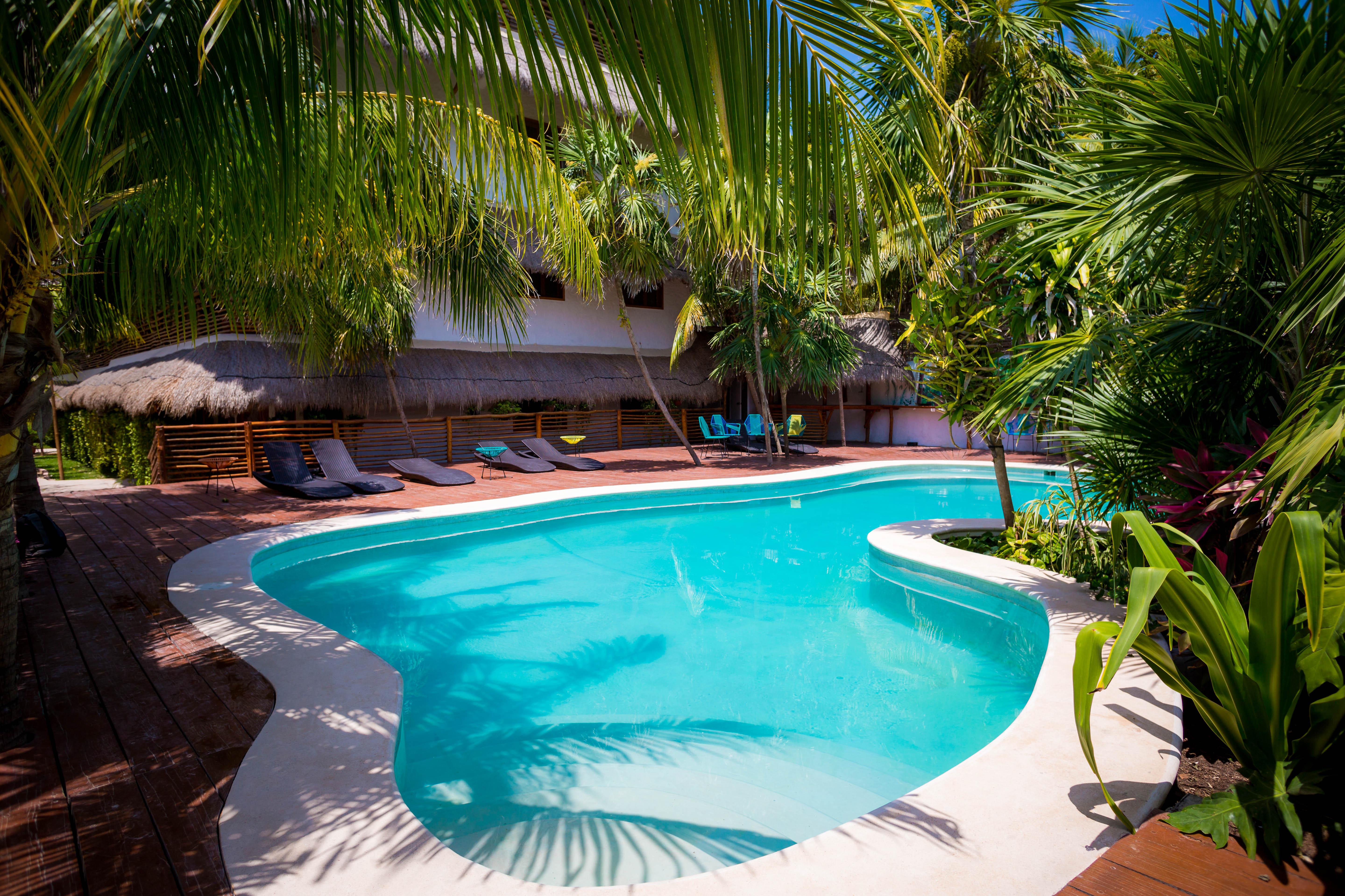 Hotel Boutique Casa Kuka Isla Holbox Buitenkant foto