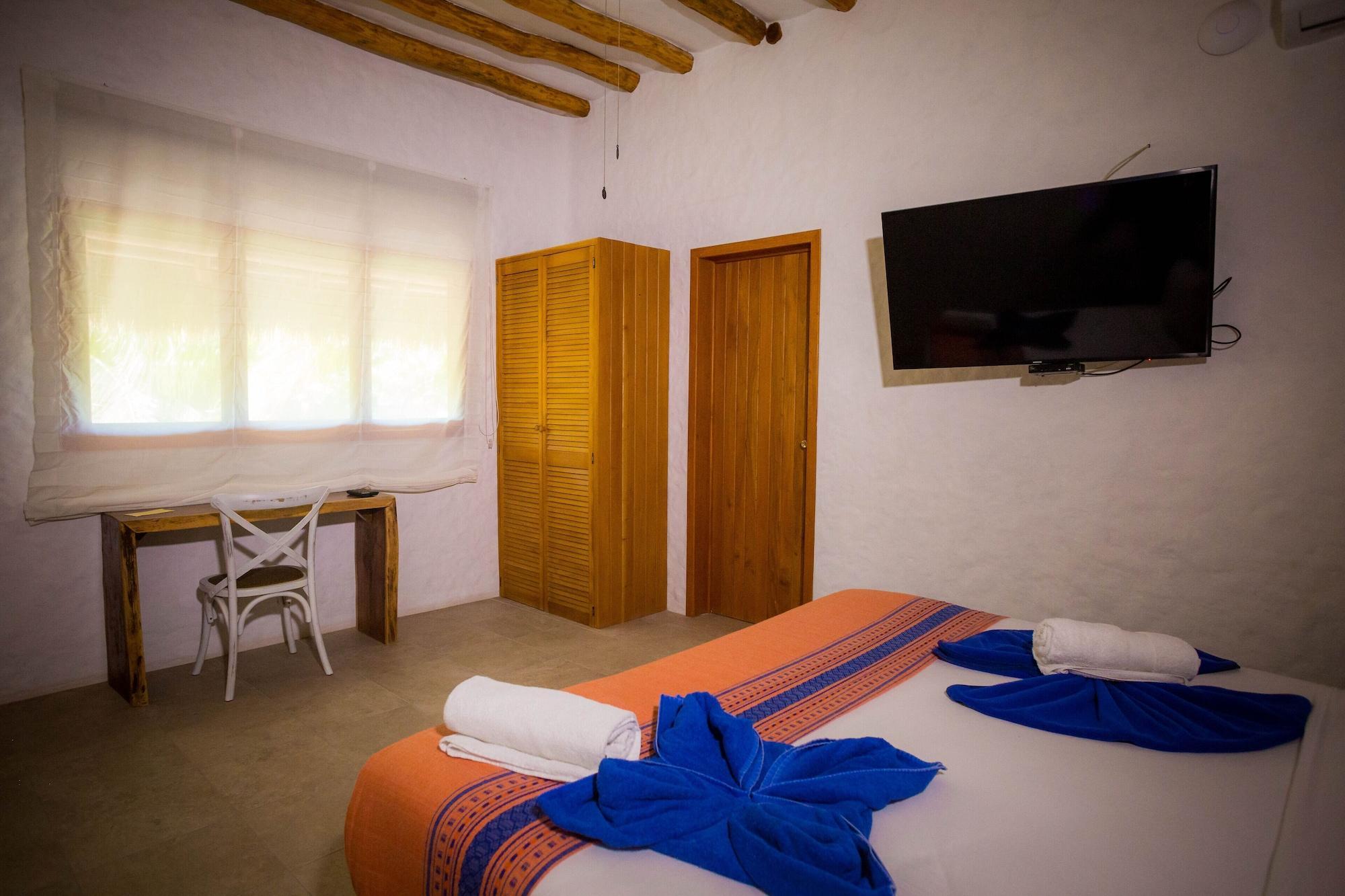 Hotel Boutique Casa Kuka Isla Holbox Buitenkant foto