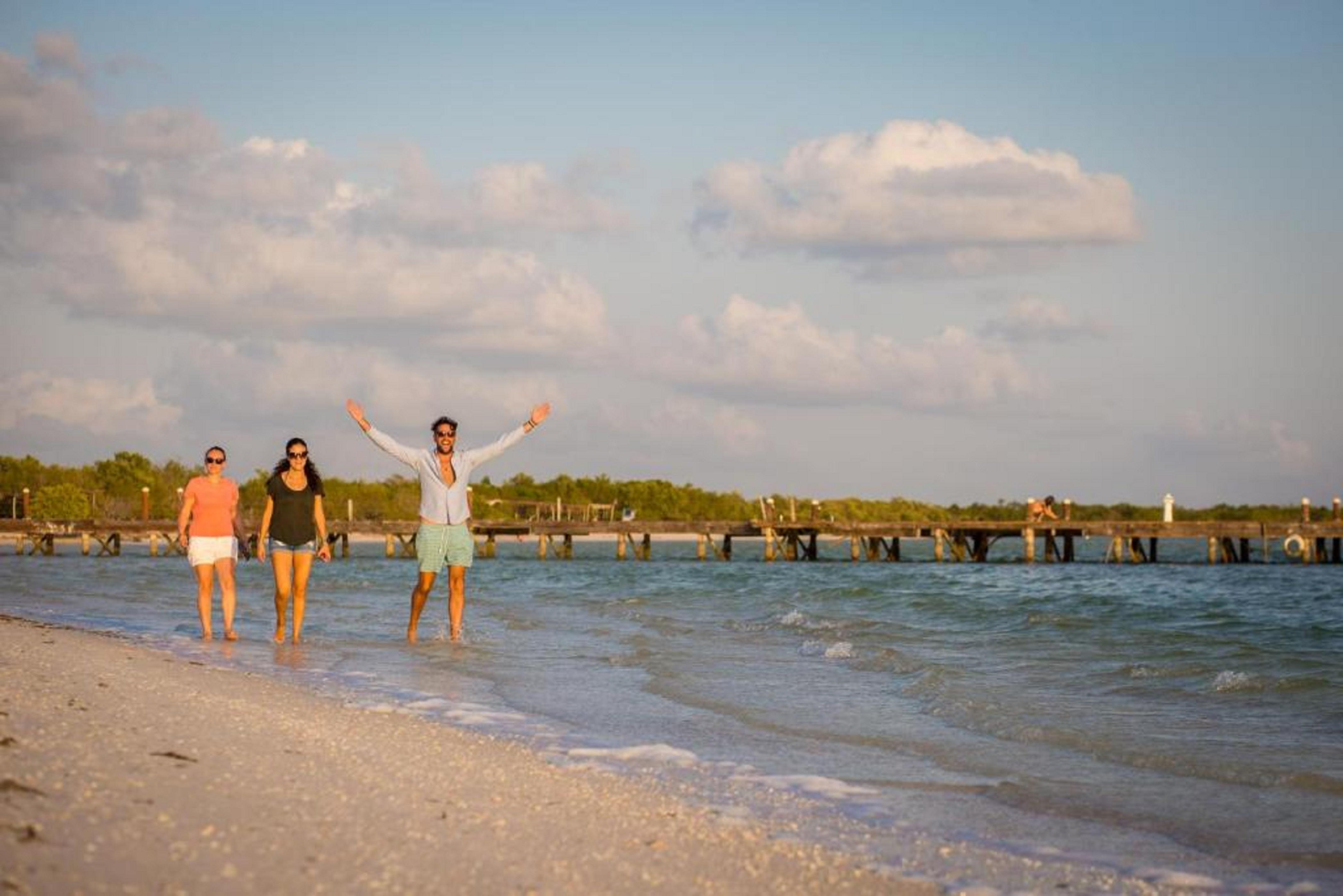 Hotel Boutique Casa Kuka Isla Holbox Buitenkant foto