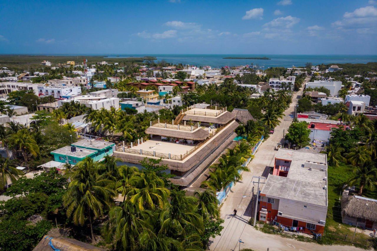 Hotel Boutique Casa Kuka Isla Holbox Buitenkant foto