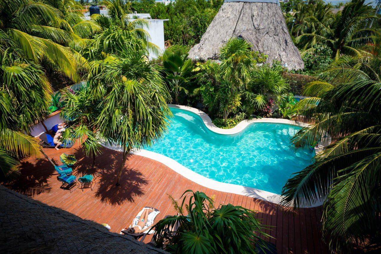 Hotel Boutique Casa Kuka Isla Holbox Buitenkant foto