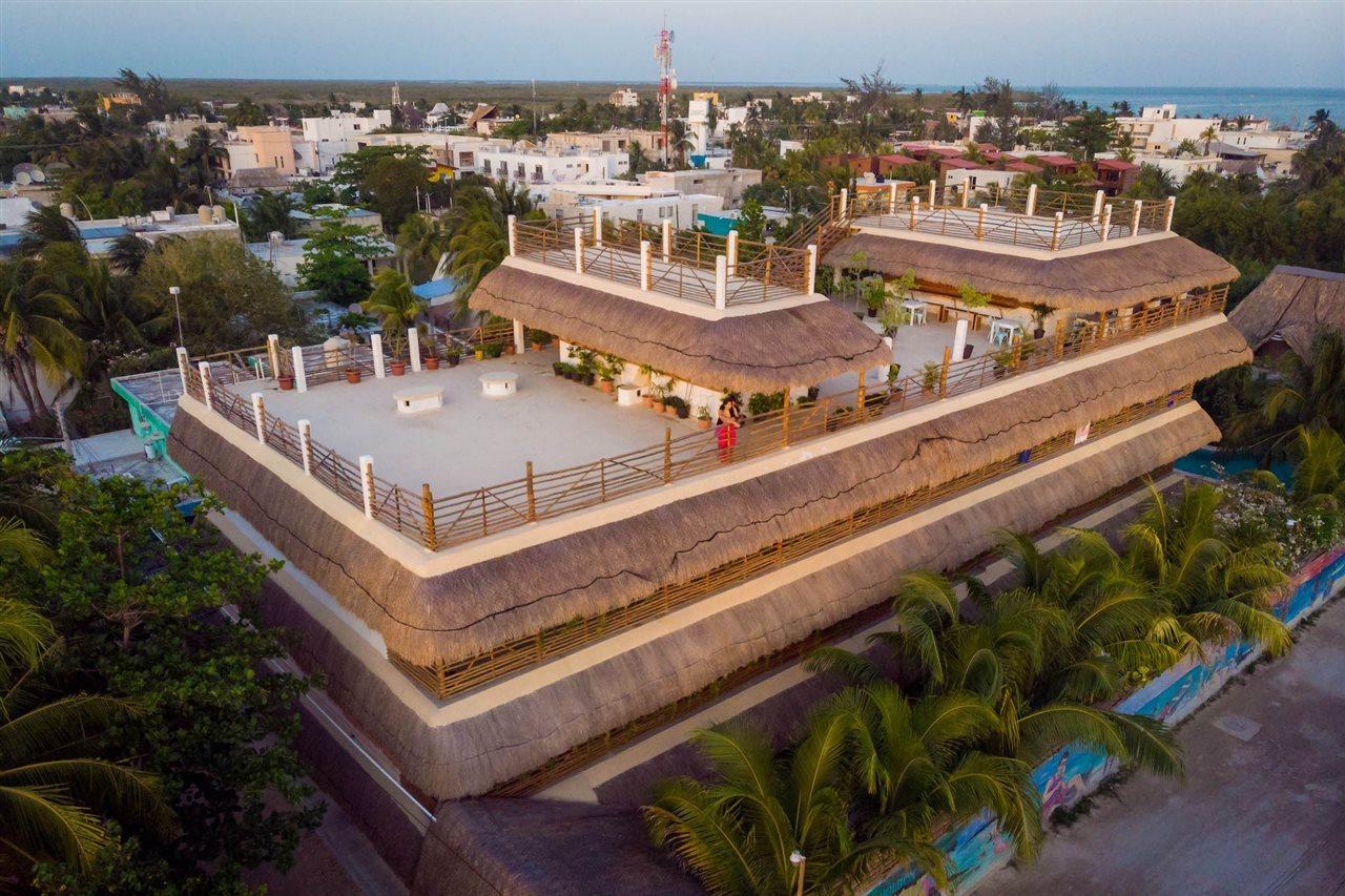 Hotel Boutique Casa Kuka Isla Holbox Buitenkant foto
